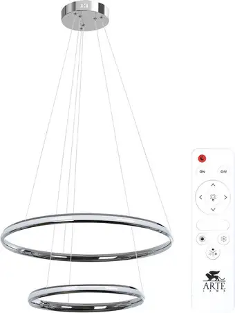 Подвесная люстра Arte Lamp Meridiana A2198SP-2CC – изображение в каталоге