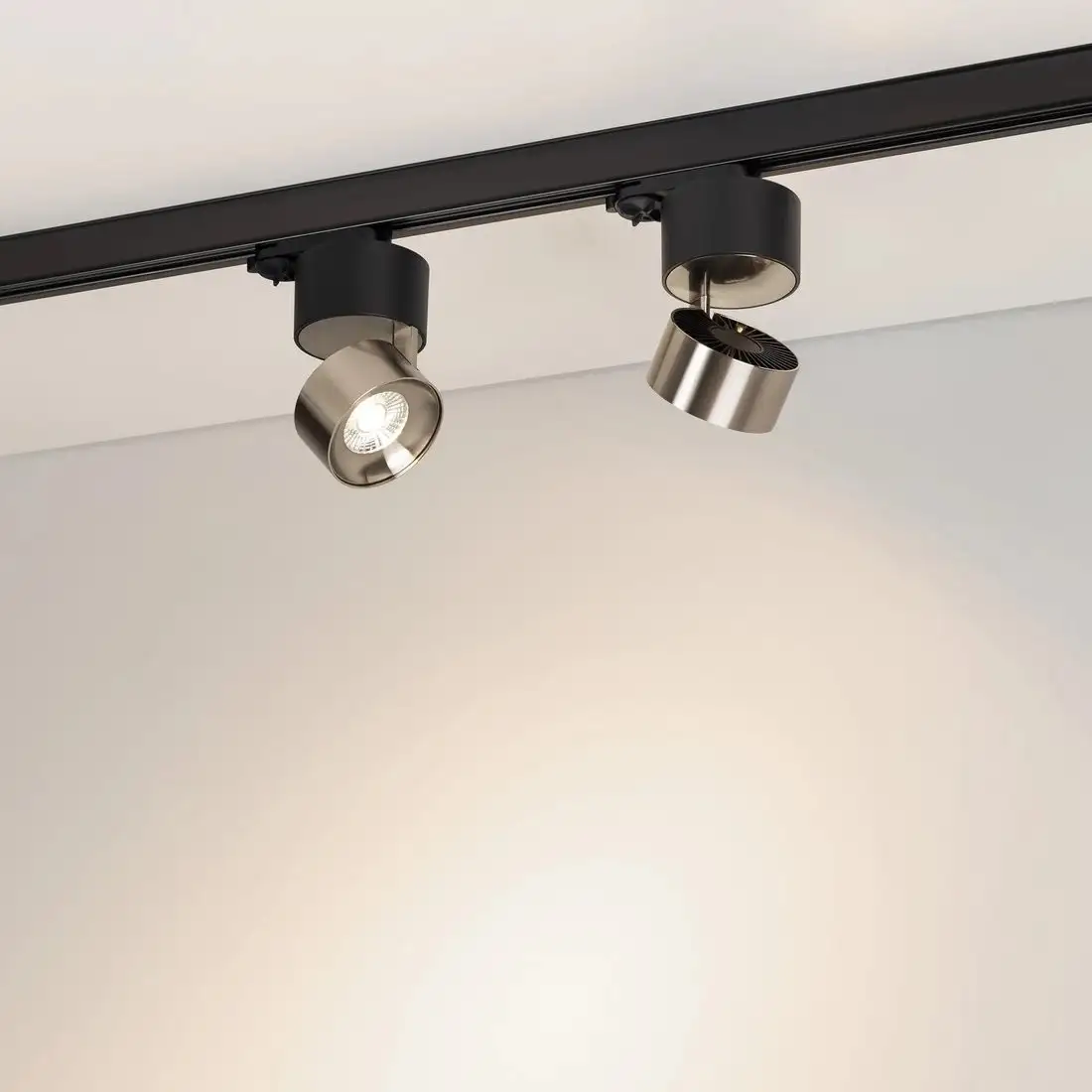 Трековый светильник Arlight SP-PLURIO-TRACK-4TR-R77-9W Day4000 BK-NI 36deg 038110 – фото товара
