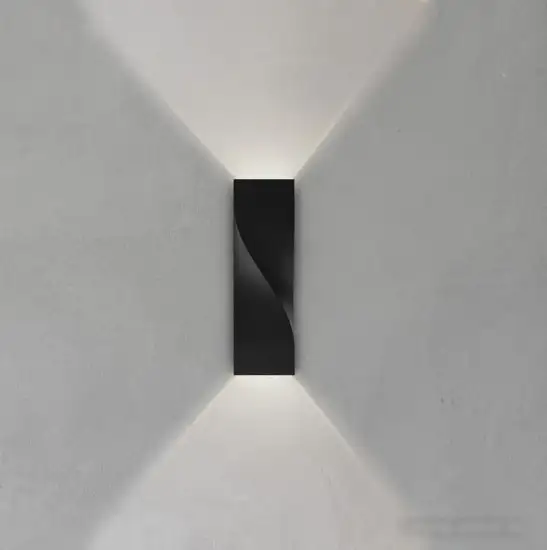 Уличный настенный светильник Maytoni Twist O040WL-L11B3K – фото товара