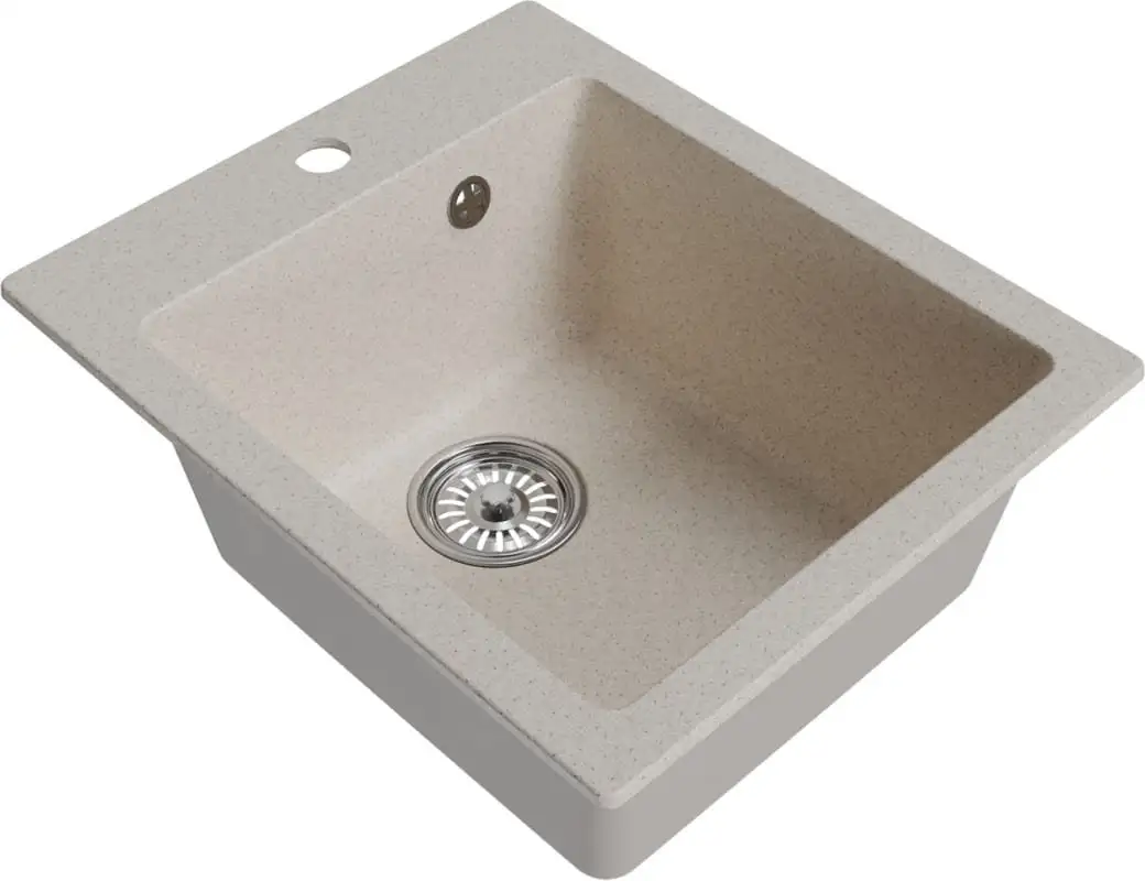 Кухонная мойка Mixline ML-GM14 551905 (бежевый) - фото товара