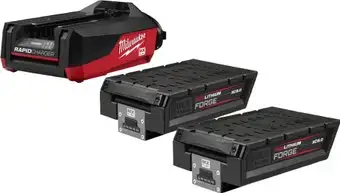 Аккумулятор с зарядным устройством Milwaukee MXFFORGENRG-802FC 4932500037 (72В + 72В/8 Ач) – изображение в каталоге