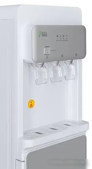 Кулер для воды Ecotronic K43-LXE (белый/серебристый) – фото товара