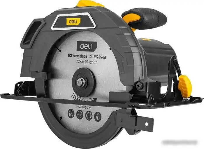 Дисковая (циркулярная) пила Deli DL-YJ235-E1 103012 – фото товара