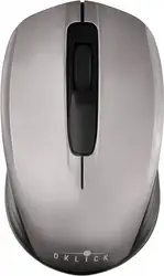 Мышь Oklick 475MW (серый) [945829] – изображение в каталоге