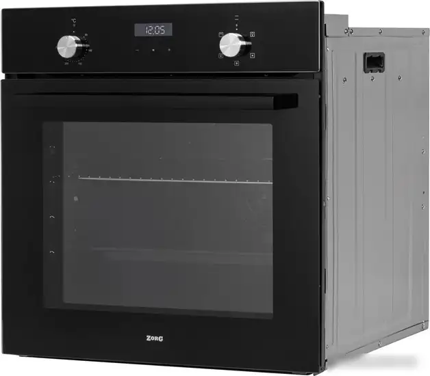 Электрический духовой шкаф ZorG ROL66 (черный/серебристый) - фото товара
