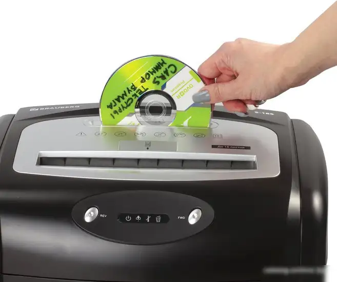 Шредер BRAUBERG S18-S 530961 – фото товара