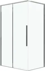 Душевой уголок Grossman Galaxy 110x90x195 120.K33.01.1190.10.00 (хром/прозрачное стекло) - изображение в каталоге