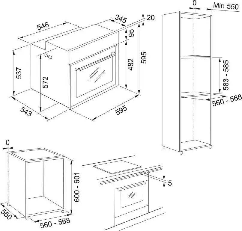 Электрический духовой шкаф Franke Mythos FMY 99 P XS - фото товара