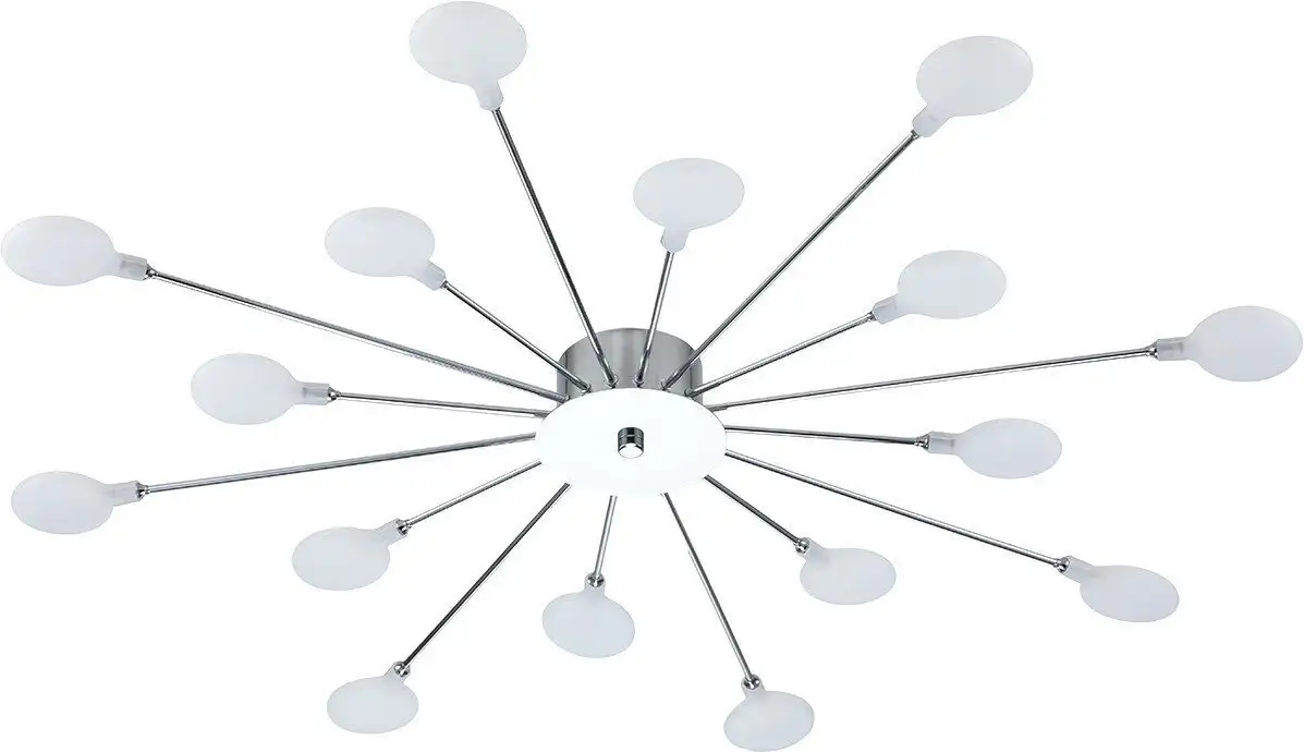 Припотолочная люстра Escada Starfall 2109/16 G4*3W Chrome – фото товара