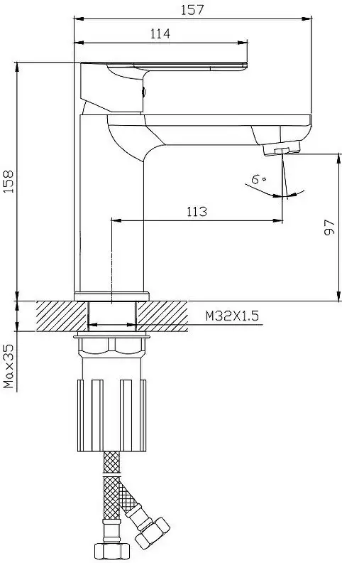 Смеситель Splenka S05.10 - фото товара