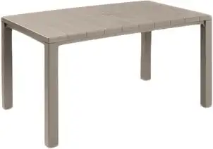 Стол Keter Julie 17209496 (капучино) – изображение в каталоге