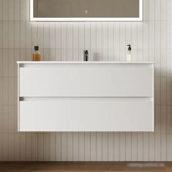 Sancos Тумба под умывальник Cento CN100W (белый глянец) – фото товара