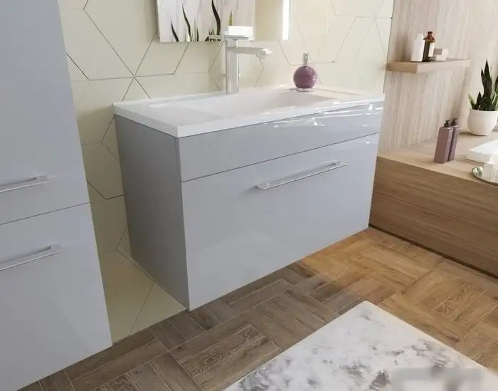 Эстет Тумба под умывальник Elin 800х370 1 ящик – фото товара