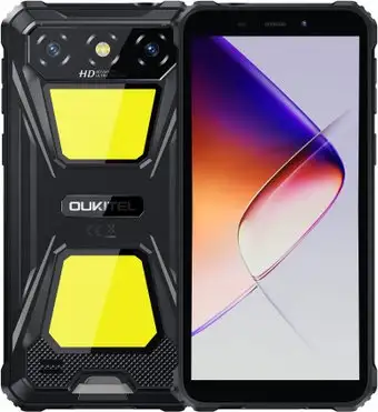 Телефон Oukitel G5 4GB/256GB (черный) – изображение в каталоге