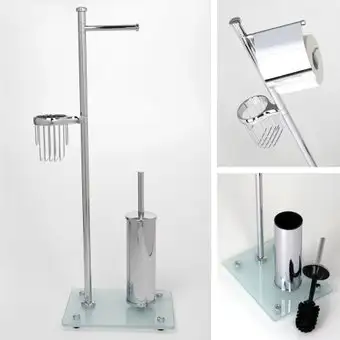 Держатель для туалетной бумаги Wasserkraft K-1264 – изображение в каталоге