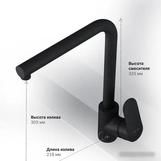 Смеситель AM.PM Like F8005022 - фото товара