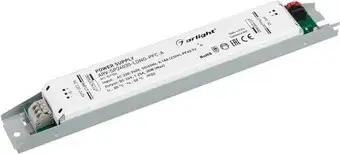 Блок питания Arlight ARV-SP24030-LONG-PFC-A 031104 – изображение в каталоге