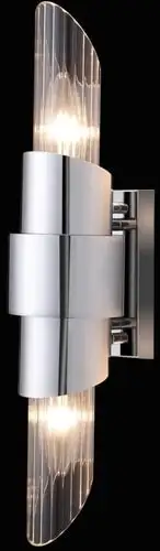 Бра Crystal Lux Justo AP2 Chrome – изображение в каталоге