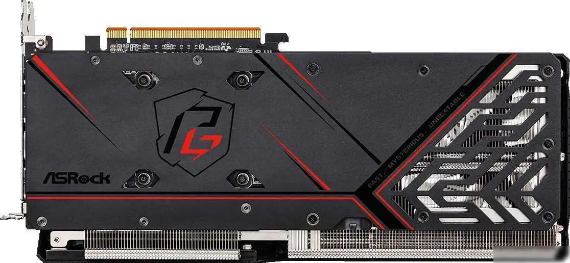 Видеокарта ASRock Radeon RX 7600 Phantom Gaming 8GB OC RX7600 PG 8GO – фото товара
