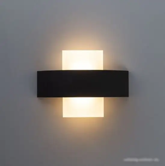 Уличный настенный светильник Arte Lamp Croce A1444AP-1BK – фото товара