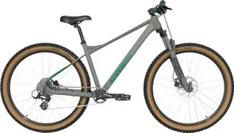 Велосипед Stark Hunter 29.2 HD р.21 2025 HQ-0017829 (серый матовый/зеленый, разобранный) – изображение в каталоге