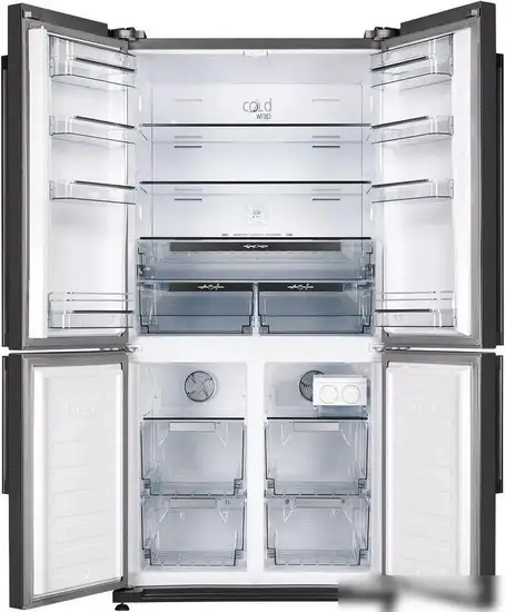 Четырёхдверный холодильник KUPPERSBERG NMFV 18591 DX - фото товара