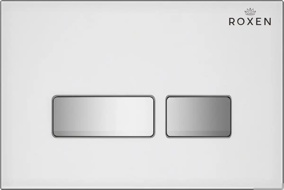 Унитаз подвесной Roxen Berg в комплекте с инсталляцией StounFix Dual Fresh 6 в 1 967241 (кнопка: белая) - фото товара