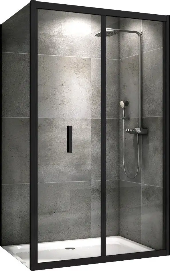 Душевой уголок Abber Sonnenstrand AG07100B-S75B - подробное фото Душевой уголок Abber Sonnenstrand AG07100B-S75B - фото товара