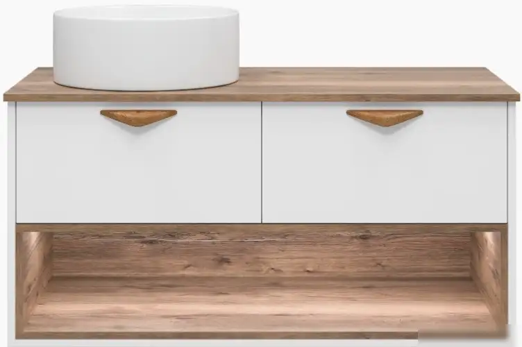 Brevita Тумба под умывальник Bergen 105 BER-07105-19-01-2Я – фото товара