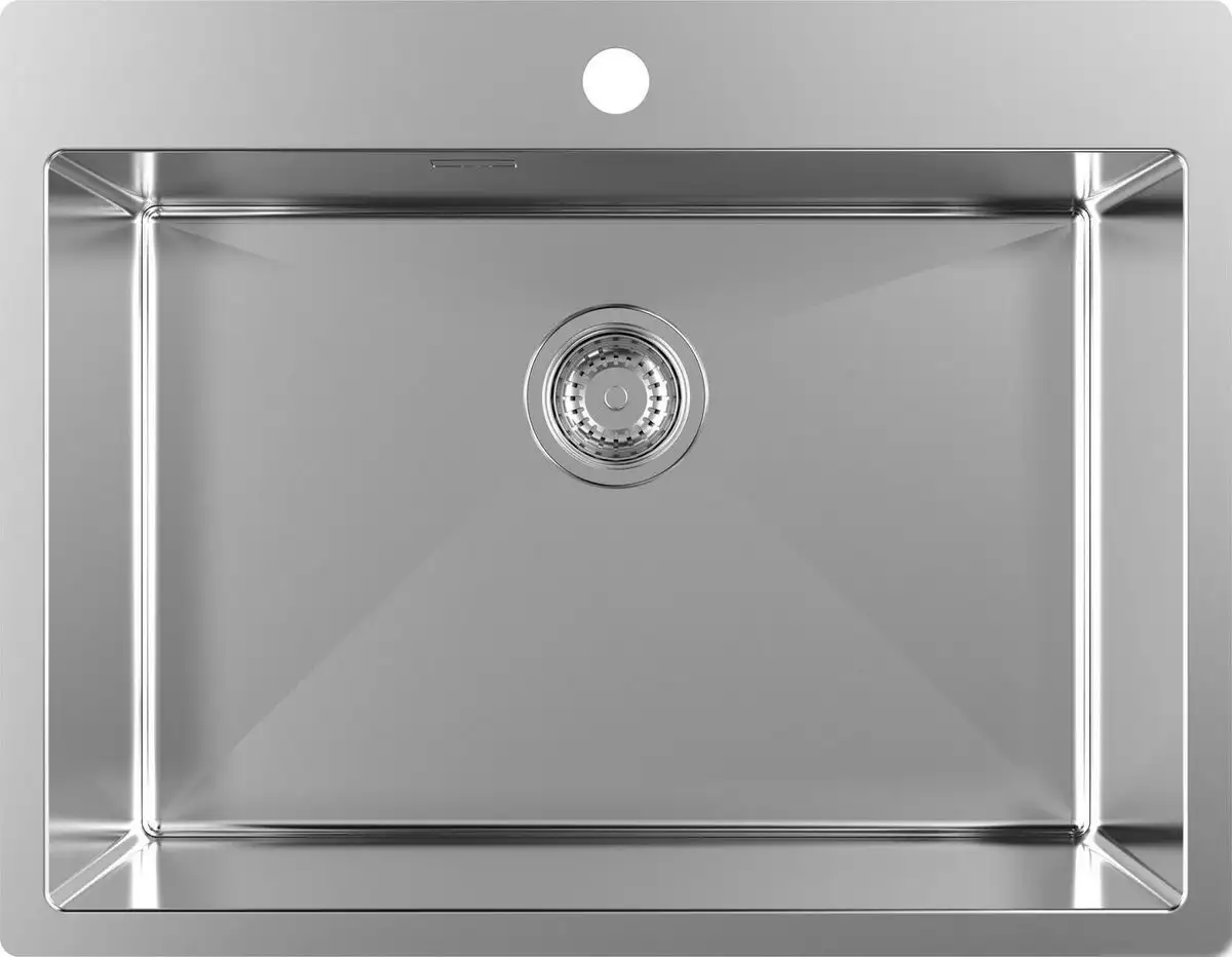 Кухонная мойка ZorG ZRN 5065 Premium + cмеситель Mars Premium Satin - фото товара