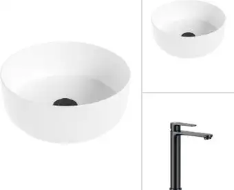 Умывальник Lauter 21499-31 + Moon 21СК8691BS - изображение в каталоге