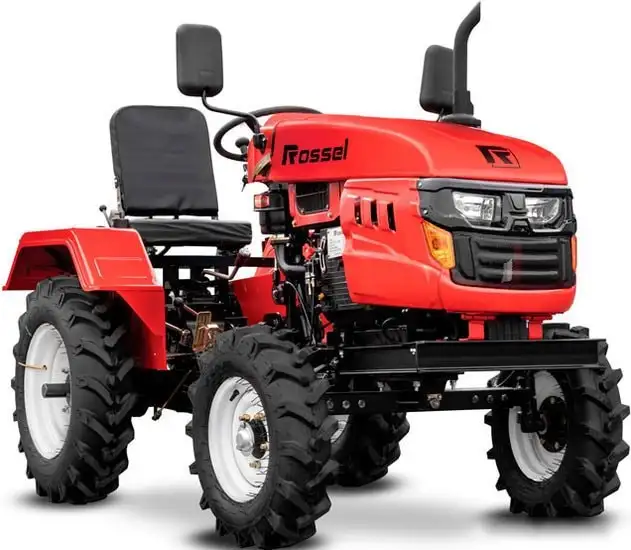 Мини-трактор Rossel XT-184D – фото товара