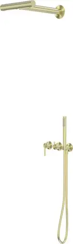 Душевая система Abber Perfekte 316 AF8A18BG (золото брашированнjt) - изображение в каталоге