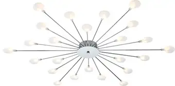 Припотолочная люстра Escada Starfall 2109/1 G4*3W Chrome – изображение в каталоге