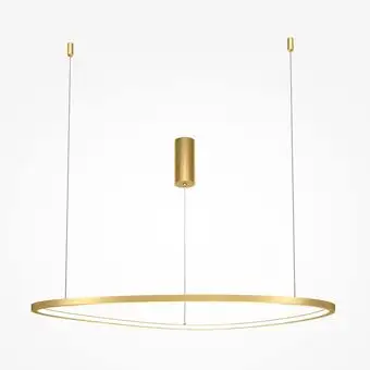 Подвесная люстра Maytoni Glint MOD072PL-L36BSK – изображение в каталоге