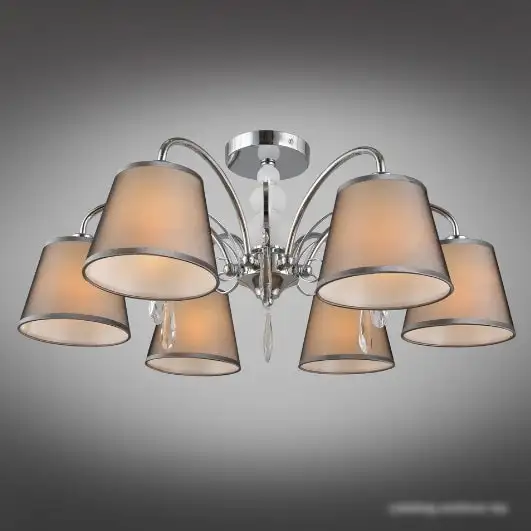 Люстра средней высоты Omnilux Recco OML-66707-06 – фото товара