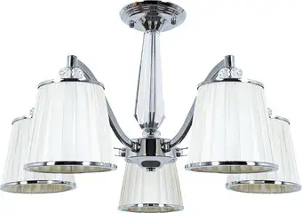 Люстра средней высоты Arte Lamp Talitha A4047PL-5CC – изображение в каталоге