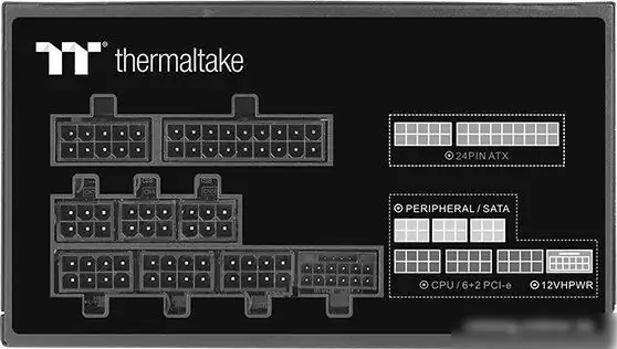 Блок питания Thermaltake Toughpower GF A3 Gold 850W TT Premium Edition PS-TPD-850FNFAGx-H – фото товара