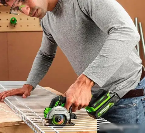 Угловая шлифмашина Greenworks GD24UCS (без АКБ) – фото товара