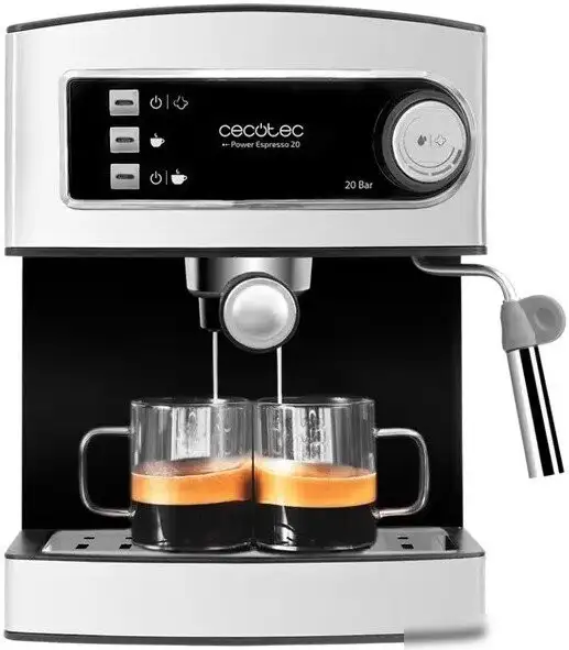 Рожковая кофеварка Cecotec Power Espresso 20 - фото товара