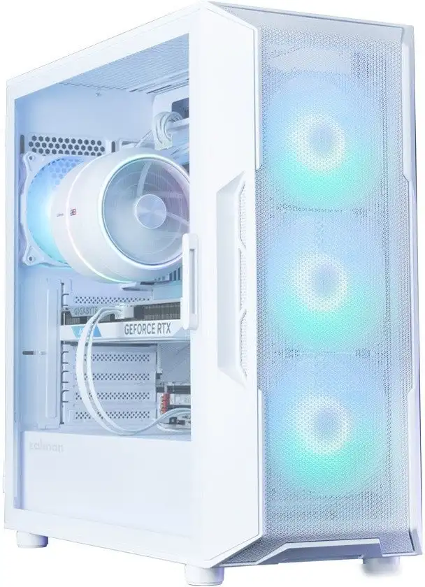 Корпус Zalman i3 Neo ARGB V2 (белый) – фото товара