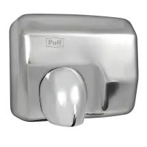 Сушилка для рук автоматическая Puff-8843 (2,3 кВт) антивандальная, нержавейка