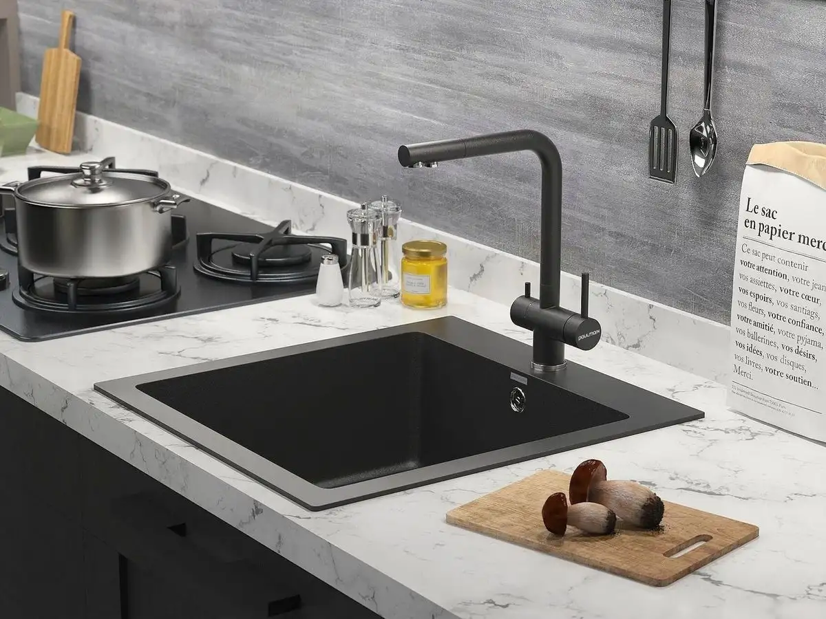 Смеситель Paulmark Sk213020-BLM - фото товара