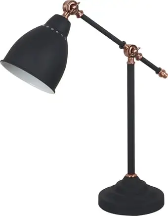 Настольная лампа Arte Lamp Braccio A2054LT-1BK – изображение в каталоге