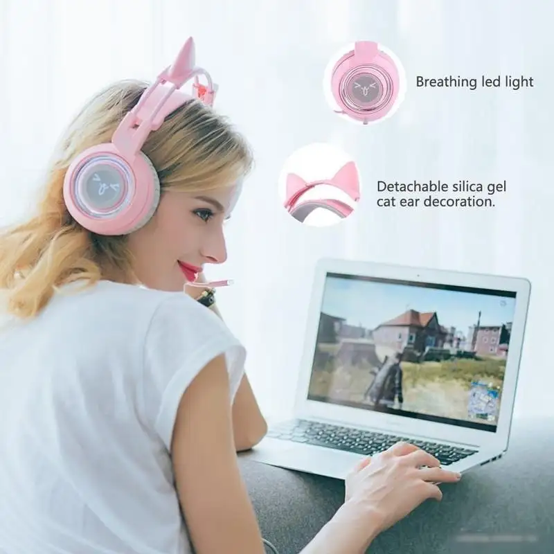 Наушники Somic G951 Pink – фото товара