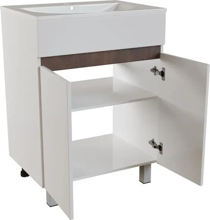 Mixline Тумба под умывальник Брикс-60 557490 – фото товара