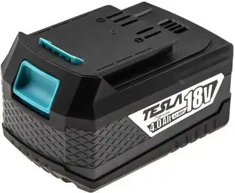 Аккумулятор Tesla TBA1840 (18В/4 Ah) – изображение в каталоге