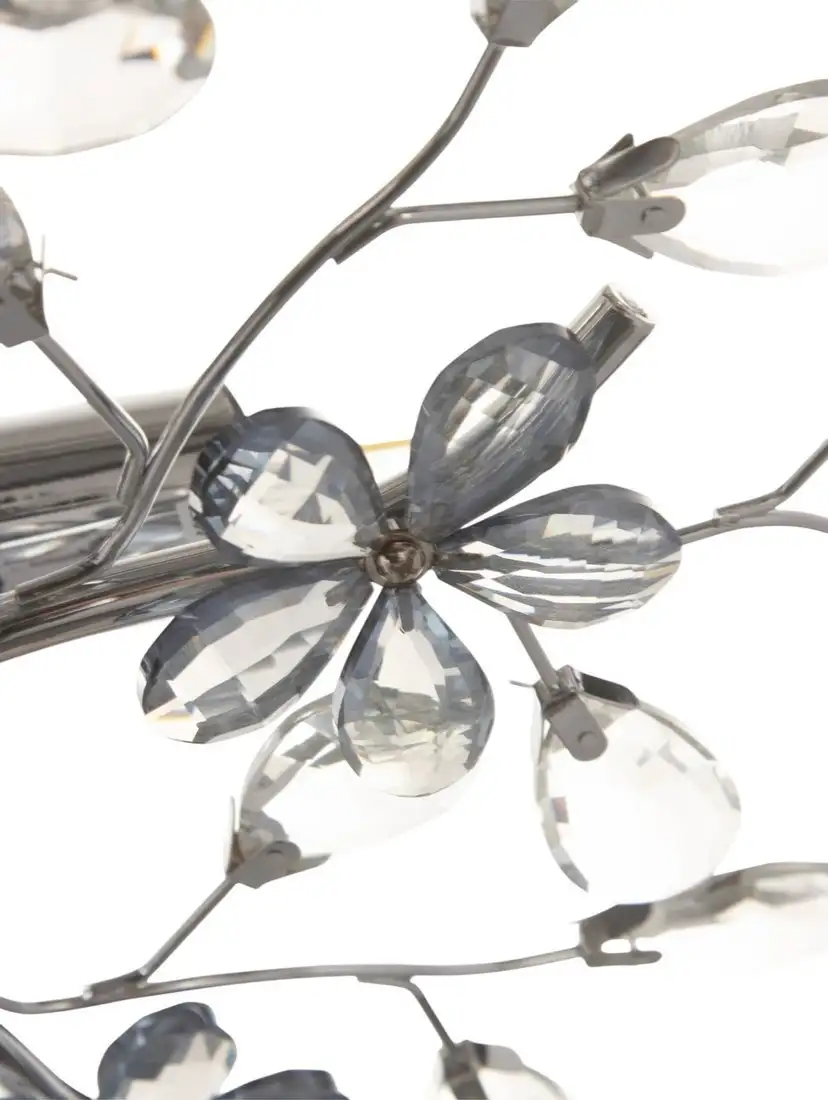 Припотолочная люстра BayerLux Цветы 10777419 (хром) – фото товара
