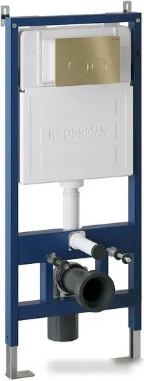 Унитаз подвесной Grossman GR-4411GLMS+900.K31.01.000+700.K31.05.32M.32M - фото товара