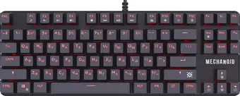 Клавиатура Defender Mechanoid GK-581 – изображение в каталоге